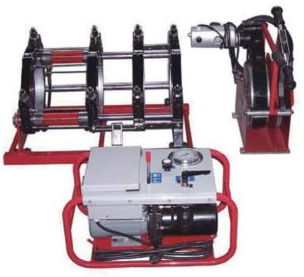 SHD160 - аппарат для сварки полиэтиленовых труб встык