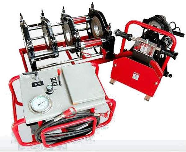 SHD250 - аппарат для сварки полиэтиленовых труб встык