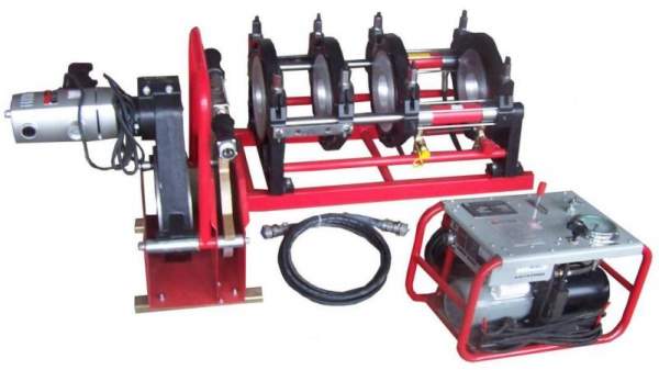 SHD315 - аппарат для сварки полиэтиленовых труб встык