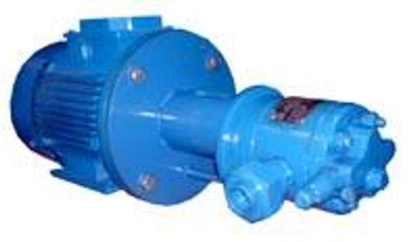 Шестеренные насосы (НМШ, Ш, БГ, Calpeda: IM 25/4)