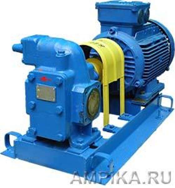 Шестеренные насосы (НМШ, Ш, БГ, Calpeda: IM 25/4)