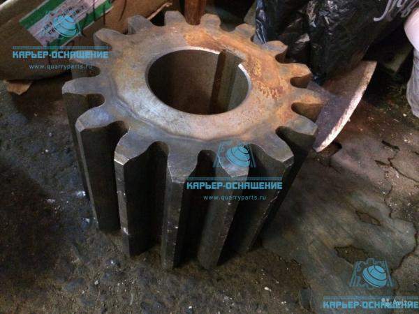 Шестерня 106042201400 питателя ТК-15. дро-604. ТК-16