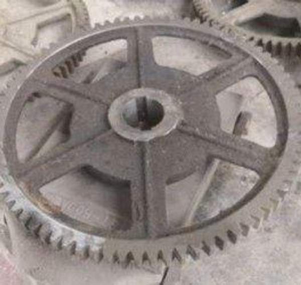✅ Шестерня для бетономешалки JS1000