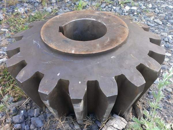 Шестерня коническая z=18 m=24 КСД-1750 , № 1277.02.310-1