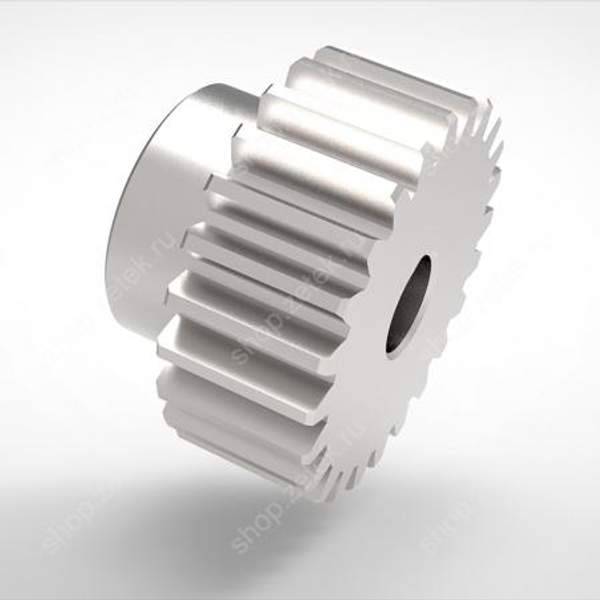 Шестерня MZ2018-10 (Прямозубая, m 2, Z18, 20°, d 10 мм)