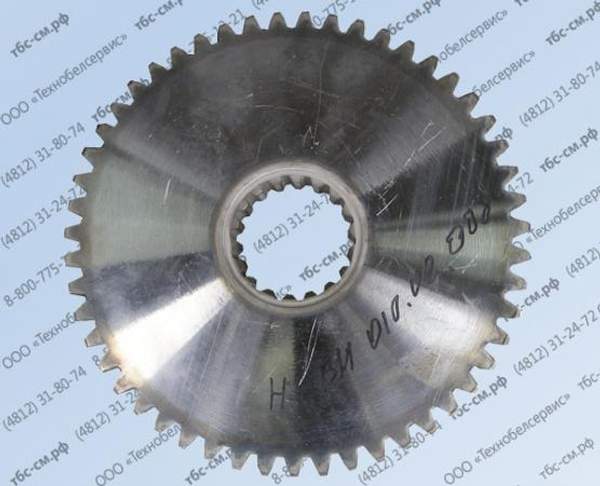 Шестерня НТВИ 010.02.008 (Z=51,z=18)
