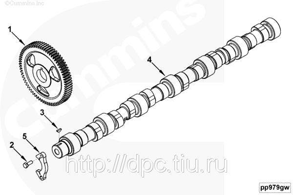 Шестерня распредвала Cummins 6CT L C220-20 3918777 3917328 3907677 3901967