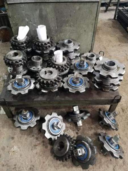 Шестерёнки и звёздочки от производителя