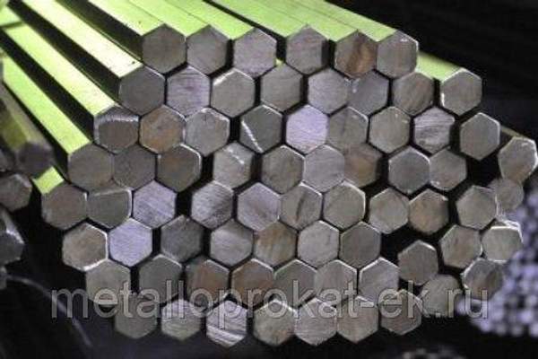 Шестигранник 10 мм ЭП33ВД (10Х11Н23Т3МР-ВД) ГОСТ 2879-88