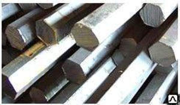 Шестигранник 32 мм сталь 09Г2С