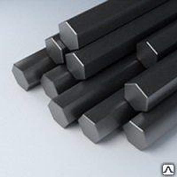 Шестигранник 41 мм сталь 45