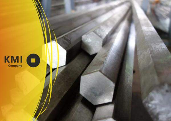 Шестигранник из инструментальной стали Х12М (Х12МЛ)