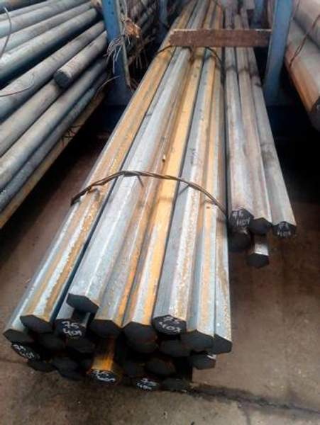 Шестигранник из конструкционной стали 75 мм 40Х ГОСТ 2879-2006