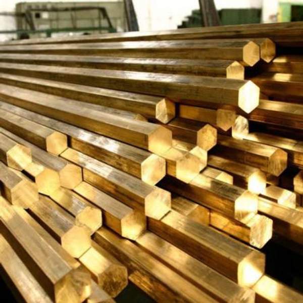 Шестигранник латунный 24мм Л63