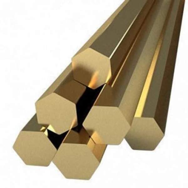 Шестигранник латунный Л63 4,0-10,0 мм