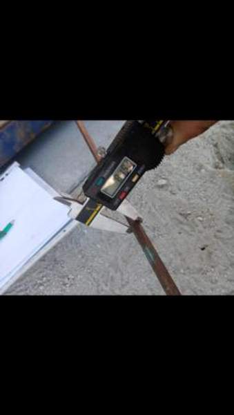 Шестигранник медный 8 мм M1