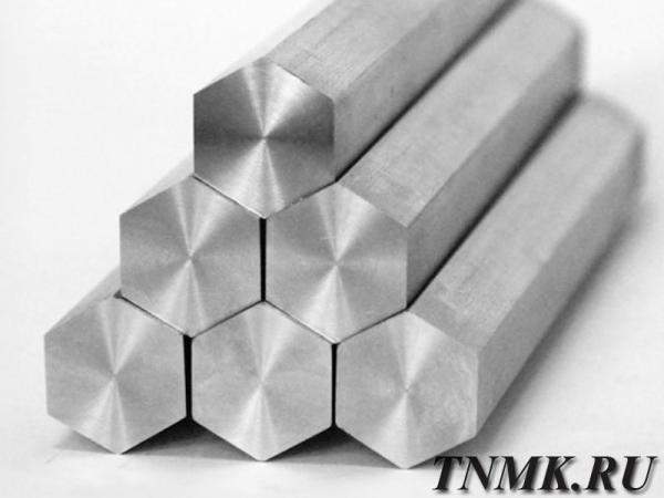 Шестигранник нержавеющий 90 мм 13Х11Н2В2МФ-Ш ГОСТ 2879-88