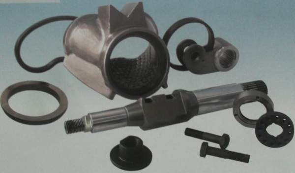 Шибер для бетононасоса