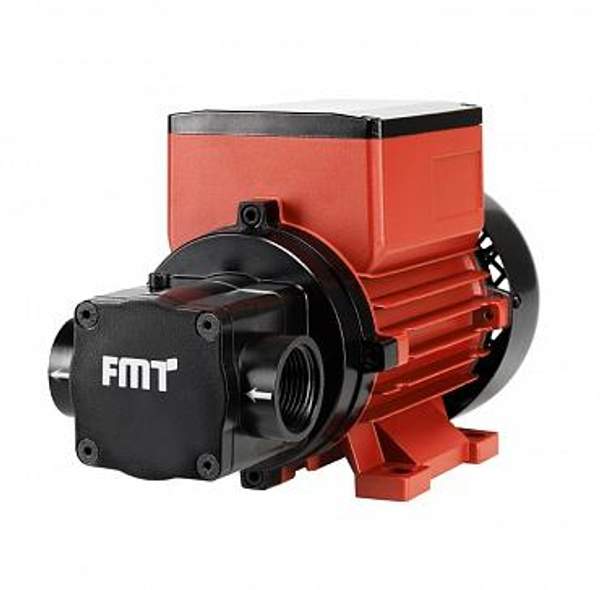 Шиберный насос для перекачки дизельного промышленный 220В, 60 л/мин арт. 23430