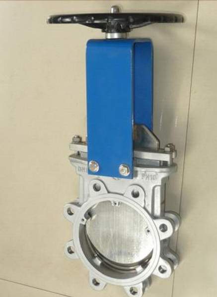 Шиберные задвижки с проушинами из нержавейка 304 Ру10 Ду150 Китай