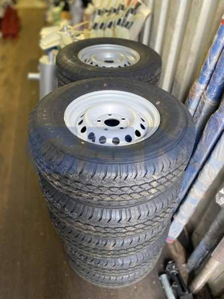 Шина 205R14C 109/107R 8PR с диском