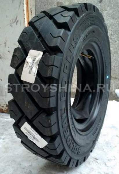 Шина 7.00-12 14PR ED+ SOLIDEAL AIR 550 ED PLUS BLACK