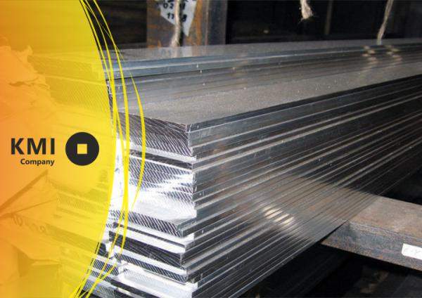 Шина алюминиевая 5х100 мм АД31Т1 ГОСТ 15176 прессованная