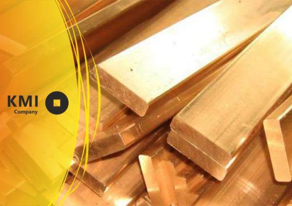 Шина бронзовая 2х200х500 мм БрБ2 (CuBe2Ni(Co)) ГОСТ 1789