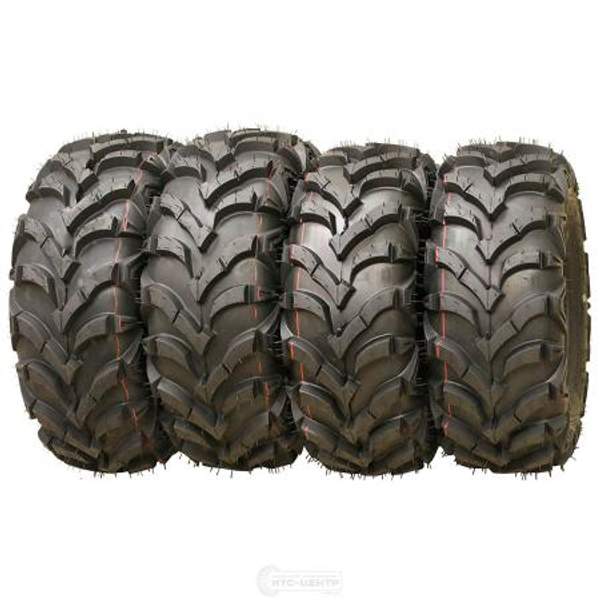 Шина для квадроциклов 25*10.00-12 4PR TL P341 EKKA