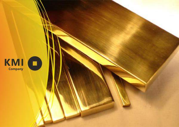 Шина латунная 1х600 мм ЛС59-1М ГОСТ 5362