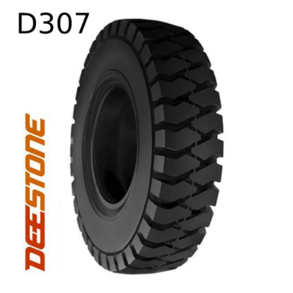 Шина массивная 8.15-15 (28X9-15) /STD/ DEESTONE D307 ET899 ET899