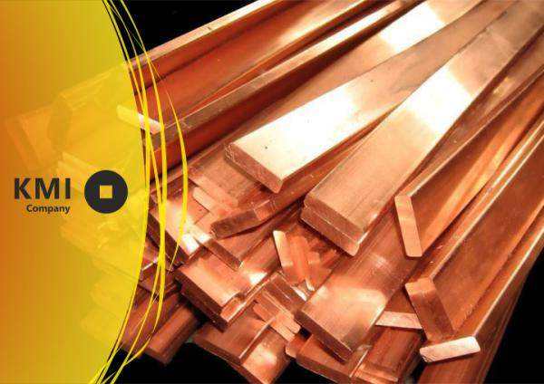 Шина медная 5х20х4000 мм М1Т ГОСТ 495