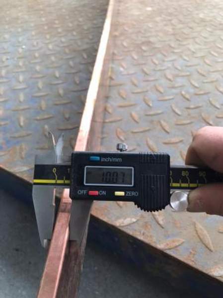 Шина медная M1 10х70 мм L=3000 мм