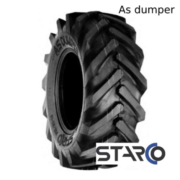Шина пневматическая 10.0/75-15.3 (255/75-15.3) 8PR 119A8 STARCO AS Dumper TL