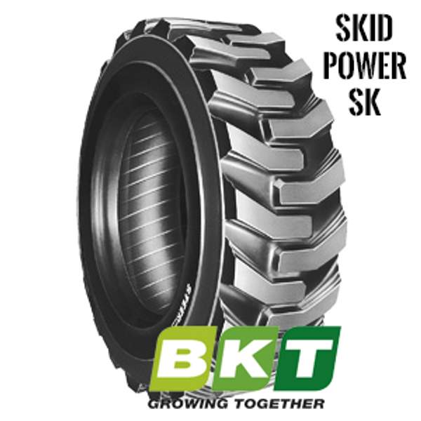 Шина пневматическая 10-16.5 10PR BKT SKID POWER SK TL
