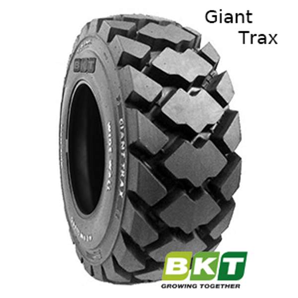 Шина пневматическая 10-16.5 12PR 126A2 BKT GIANT TRAX TL 15772127