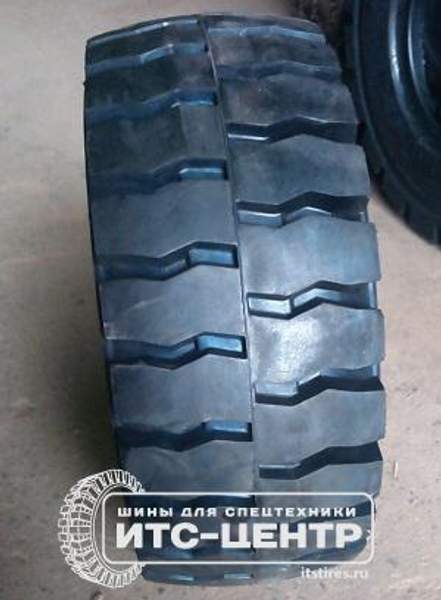 Шина цельнолитая 18*7-8 EU Click Solid Star