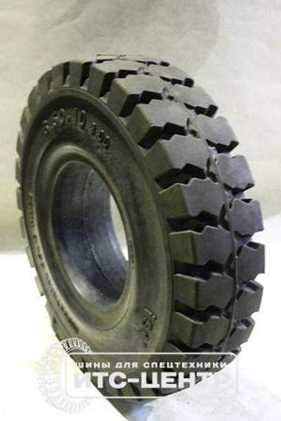 Шина цельнолитая 27*10-12 Clip IST