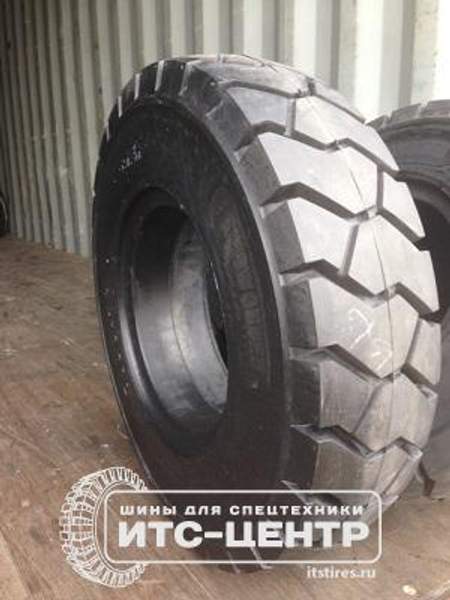 Шина цельнолитая 28*9-15 QH304 SUPERGUIDER для погрузчика