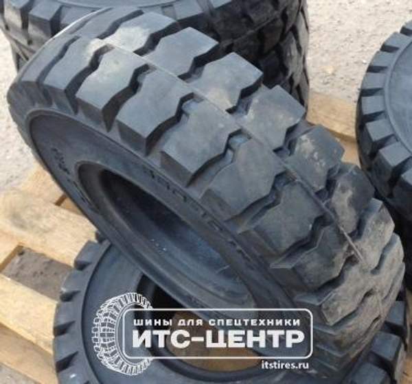 Шина цельнолитая 8.25-15 EU Click SOLID STAR