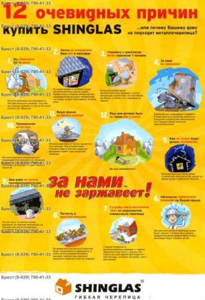 Shinglas в Бресте