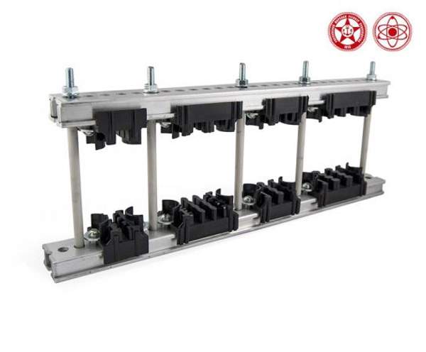 Шинодержатели наборные ШН и изоляторы шинные ИШ