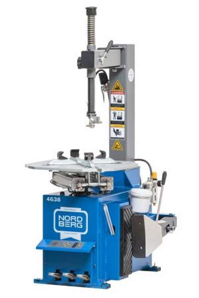 Шиномонтажный полуавтоматический станок 4638 (220в) NORDBERG