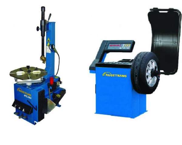 Шиномонтажное оборудование Rudetrans комплект