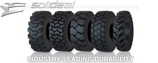 Шины для погрузчиков и строительной техники