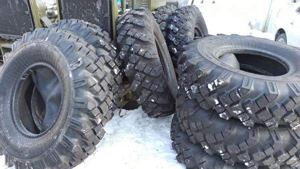 Шины М-93 для ЗИЛ-131, с хранения