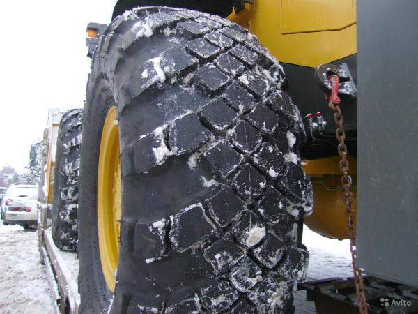 Шины от Урагана 1500х600-635 ВИ203 вместо шин размером 17,5-25 20,5-25 23,5-25 На фронтальные погрузчики.