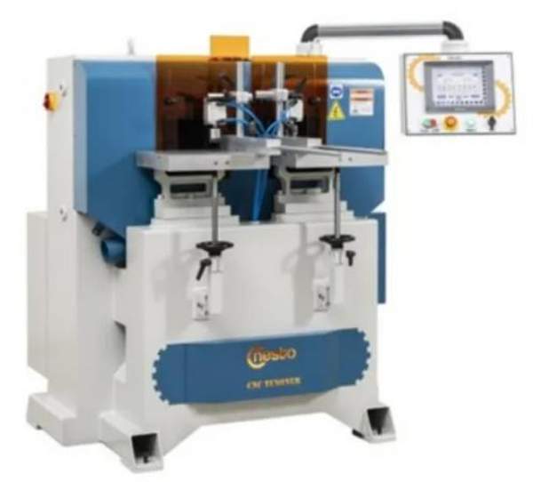 Шипорезный станок с двумя столами с ЧПУ NESTO CNC Tenoner