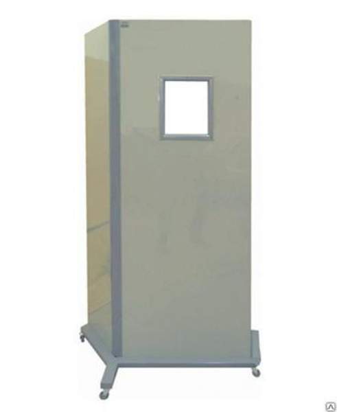 Ширма рентгенозащитная , 2-х секционная, 900х500х2000 мм, Рв 1 мм.