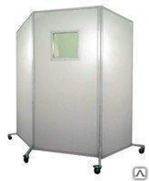 Ширма рентгенозащитная 3-х секционная 500х800х500х2000 мм, Рв 1 мм